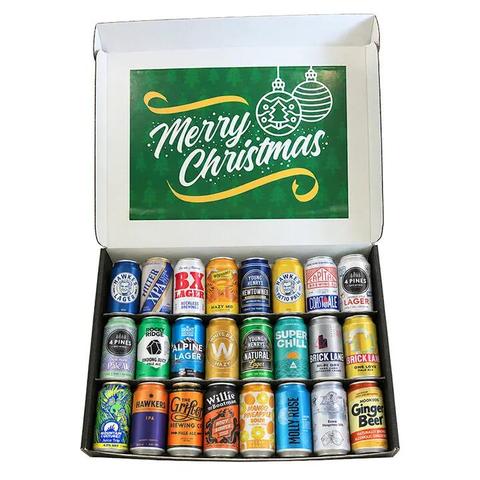 Christmas 24 Beer Box -  Bottles