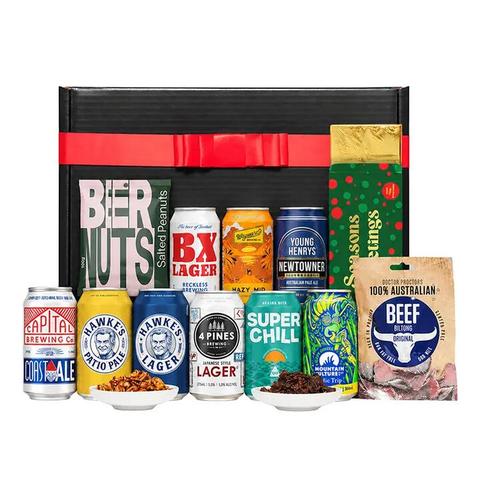 Christmas Beer Hamper -  Bottles