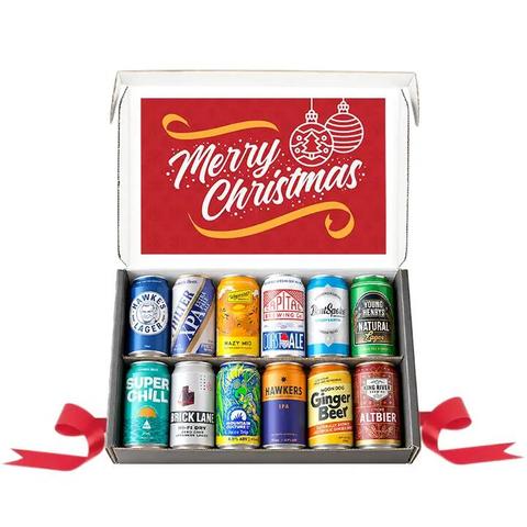 Christmas Craft Beer Box -  Bottles