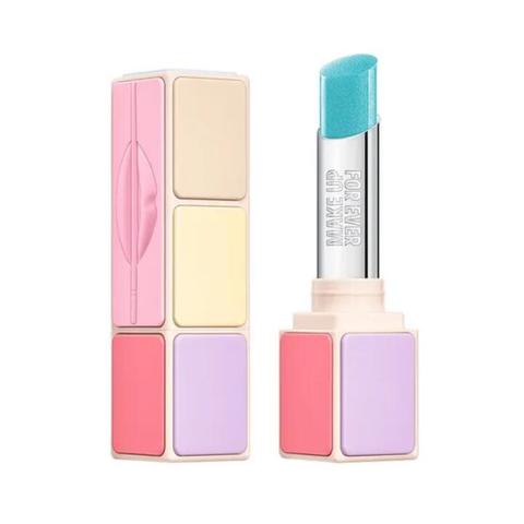 Make Up For Ever Artist Colourglow Lip Balm 910 Mermaid Blue Glittery 4g