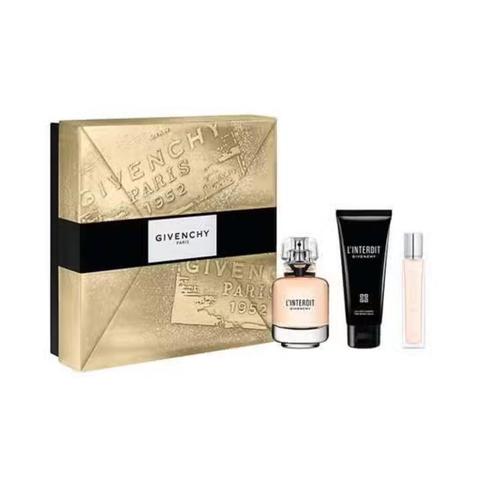 Givenchy L'interdit EDP 50ml 3 Piece Gift Set