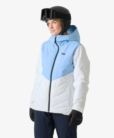 Helly Hansen W Alpine Insulated Jacket, Bright Blue