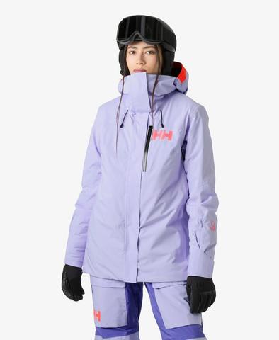 Helly Hansen W Powshot Jacket, Bright Lavender