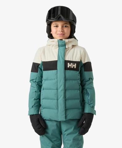 Helly Hansen Jr Girl Diamond Jacket, Opal Green
