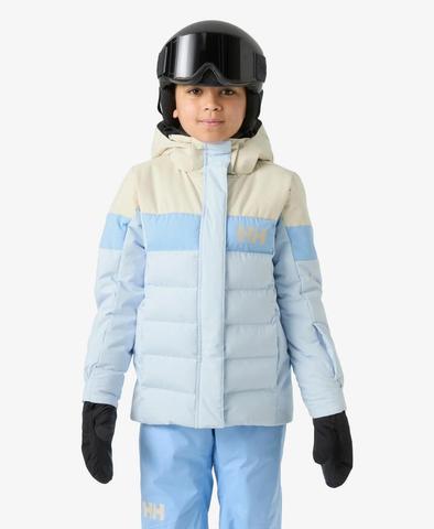 Helly Hansen Jr Girl Diamond Jacket, Pinnacle Blue