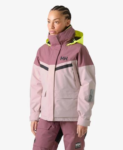 Helly Hansen W Pier Jacket 4.0, Wildberry