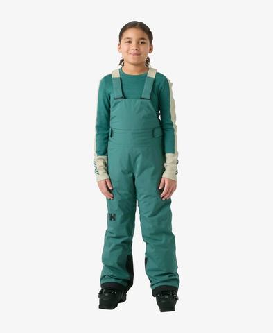 Helly Hansen Jr  Girl Stellar  Bib Pant, Opal Green