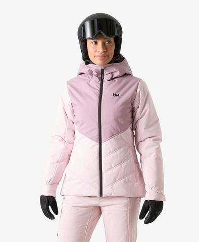 Helly Hansen W Alpine Insulated Jacket, Purple Clay