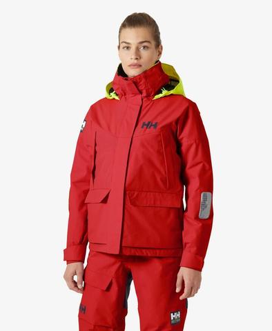 Helly Hansen W Pier Jacket 4.0, Alert Red