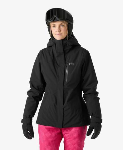 Helly Hansen W Snowplay Jacket, Black