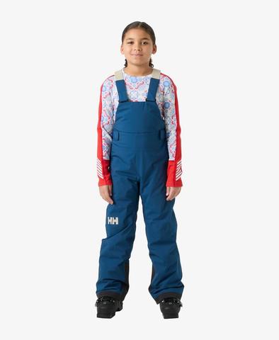 Helly Hansen Jr  Girl Stellar  Bib Pant, Dark Blue