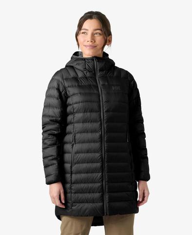 Helly Hansen W Verglas Long Down Insulator, Black