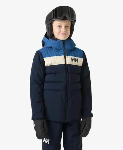 Helly Hansen Jr Cyclone Jacket, Navy