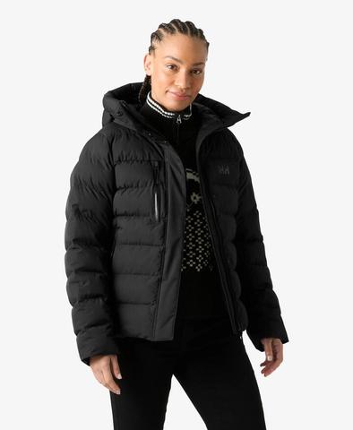 Helly Hansen W Adore Puffy Jacket, Black