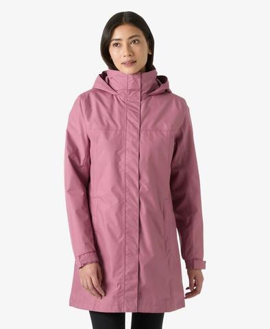 Helly Hansen W Aden Long Coat, Wildberry