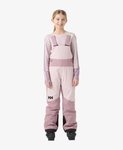 Helly Hansen Jr  Girl Stellar  Bib Pant, Purple Clay