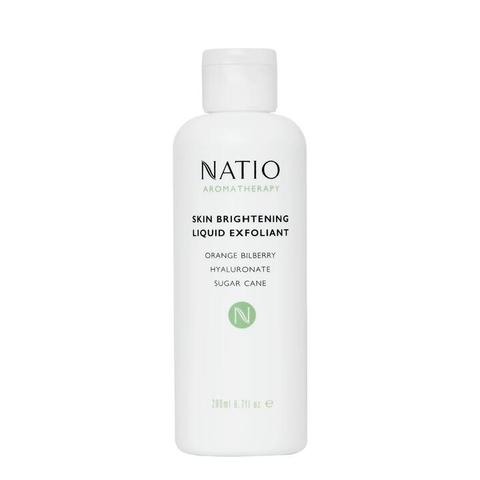 Natio Skin Brightening Liquid Exfoliant 200ml