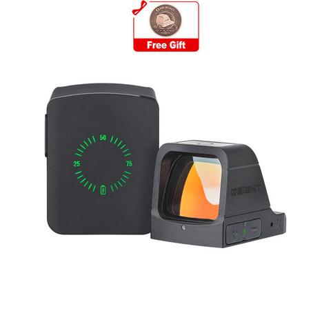 Osight X Red/Green Dot Reflex Sight 3 MOA Dot & 32 MOA Circle with OAL Material