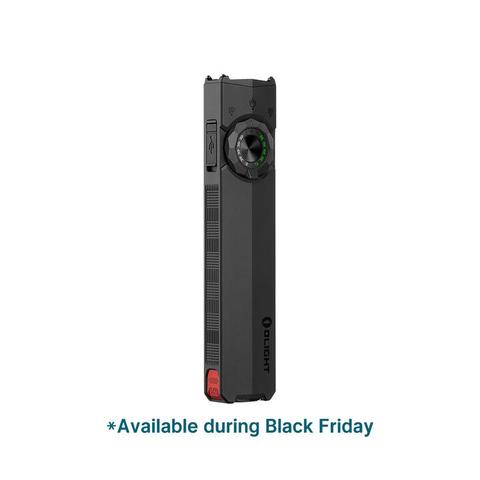 ArkTac All-in-One Flat Tactical Torch with UV Light, Floodlight, Red Light & Spotlight