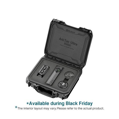 ArkTac Ultra Premium All-in-One Flat Tactical Torch with 5 Lights & 10 Configurations