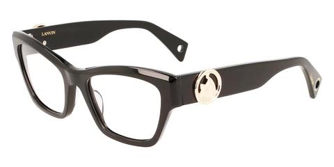 Lanvin LNV2617 001 Men's Glasses Black Size 52 - Private Health Rebate - Blue Light Block Available