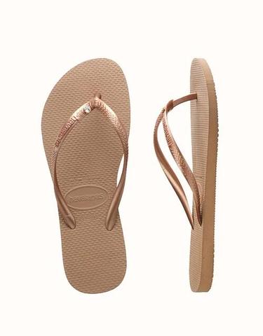 Havaianas® Slim Crystal Swii Thongs