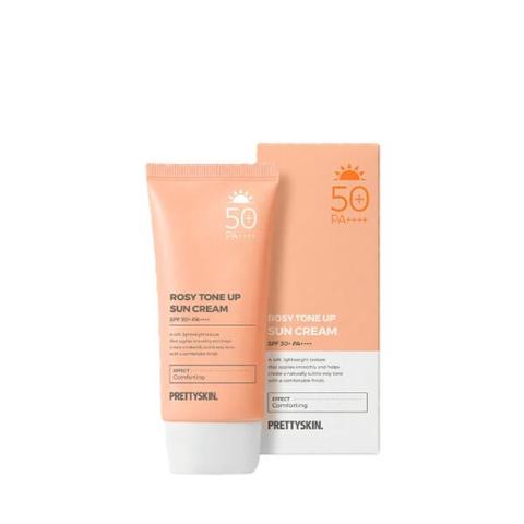 PRETTYSKIN - Rosy Tone Up Sun Cream SPF50+ PA++++ - 70ml
