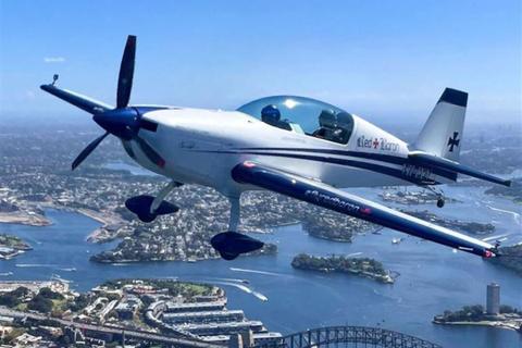 Sydney Harbour Flight with Aerobatics - Gift Voucher or Instant Booking - Sydney NSW