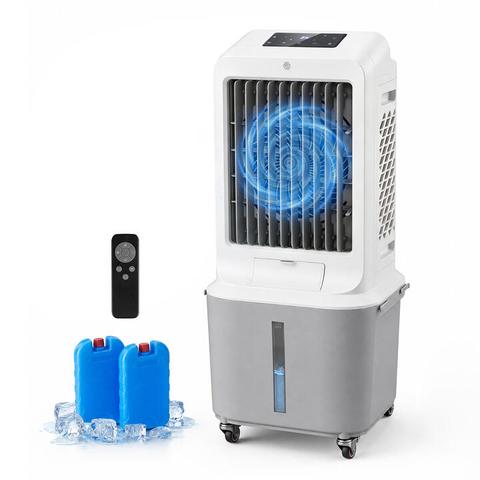 CostwayEvaporative Air Cooler with 27 L Large Water Tank