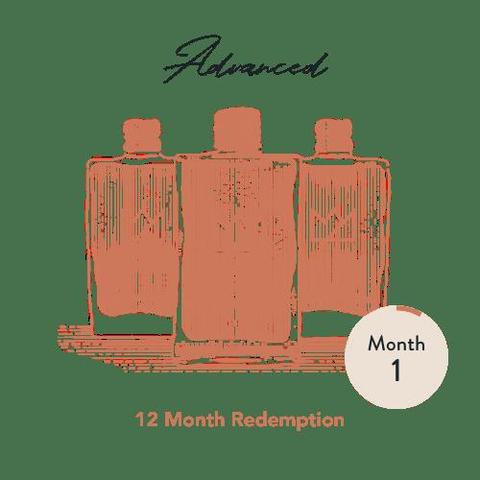 12 Month Redemption Box - Whisky Advanced