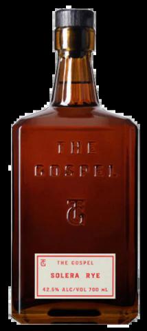 The Gospel Solera Australian Rye Whisky (700mL)