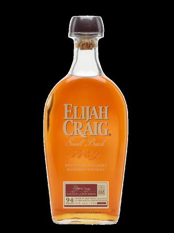 Elijah Craig Small Batch Bourbon Whiskey (700mL)