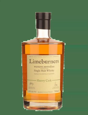 Limeburners Sherry Cask Single Malt Australian Whisky (700mL)
