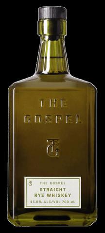 The Gospel Australian Straight Rye Whisky (700mL)