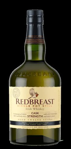Redbreast 12 Year Old Cask Strength Single Pot Still Irish Whiskey (700mL)