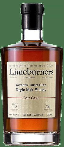 Limeburners Port Cask Single Malt Australian Whisky (700mL)