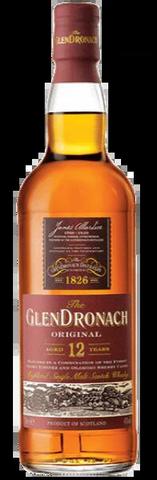 GlenDronach Original 12 Year Old Single Malt Scotch Whisky (700mL)