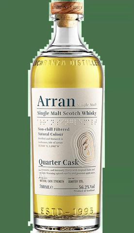 Arran The Bothy Cask Strength Quarter Cask Single Malt Scotch Whisky (700mL)