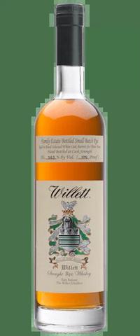 Willett Single Barrel Cask Strength Small Batch Rye Whiskey (750mL)