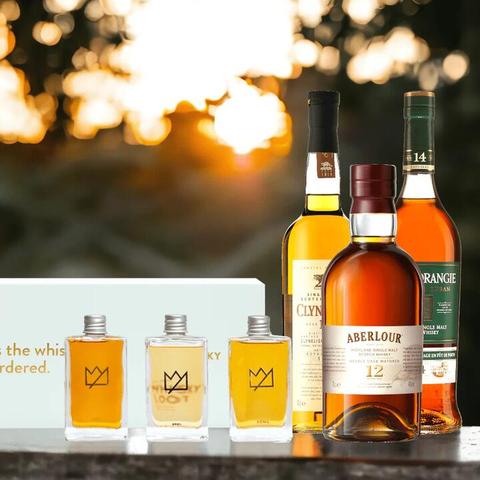 Single Malt Scottish Whisky Tasting Pack