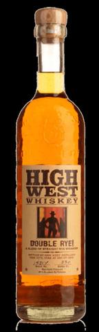 High West Double Rye Whiskey (700mL)