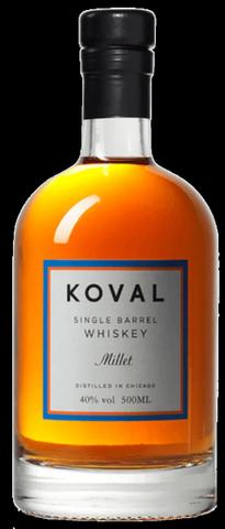 Koval Single Barrel Millet Whiskey (500mL)