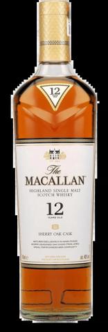 The Macallan 12 Year Old Sherry Cask Single Malt Scotch Whisky (700mL)