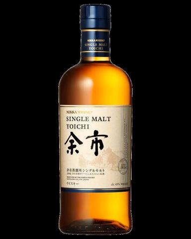Nikka Yoichi Single Malt Japanese Whisky (700mL)