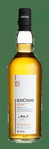 AnCnoc 12 Year Old Single Malt Scotch (700mL)