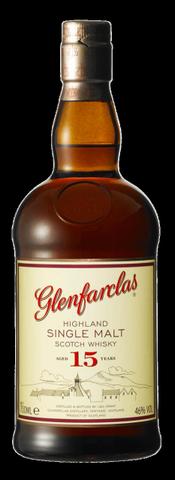 Glenfarclas 15 Year Old Single Malt Scotch Whisky (700mL)