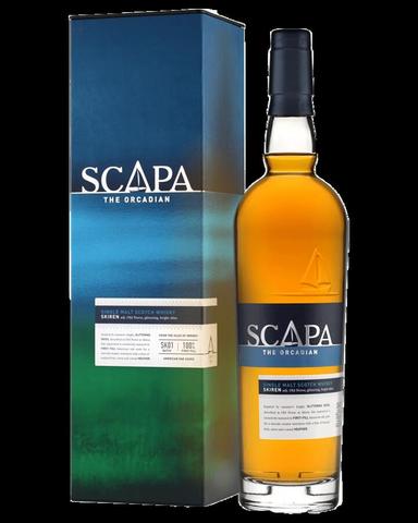 Scapa Skiren Single Malt Scotch Whisky (700mL)