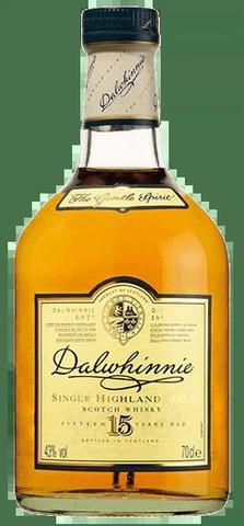 Dalwhinnie 15 Year Old Single Malt Scotch Whisky (700mL)