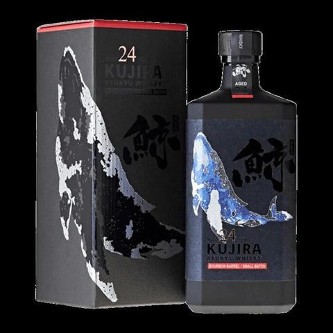 Kujira Ryukyu 24 Year Old Single Grain Japanese Whisky (700mL)