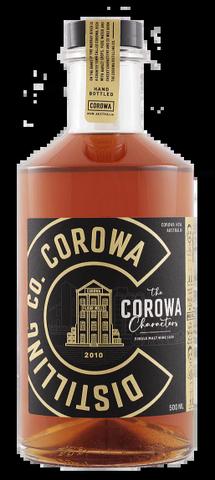 The Corowa Characters Wine Cask Single Malt Australian Whisky (500mL)